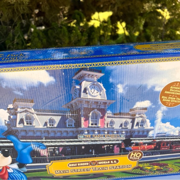 Walt Disney World Railroad RR Main Street Station Theme Park WDW HO Monorail NIB - Picture 7 of 13